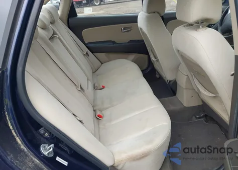 2008 Hyundai Elantra Gls/Se из США, поврежденный, VIN KMHDU46D08U547714